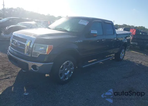 2011 Ford F-150 Lariat z USA, uszkodzony, nr VIN 1FTFW1EF6BFA30230